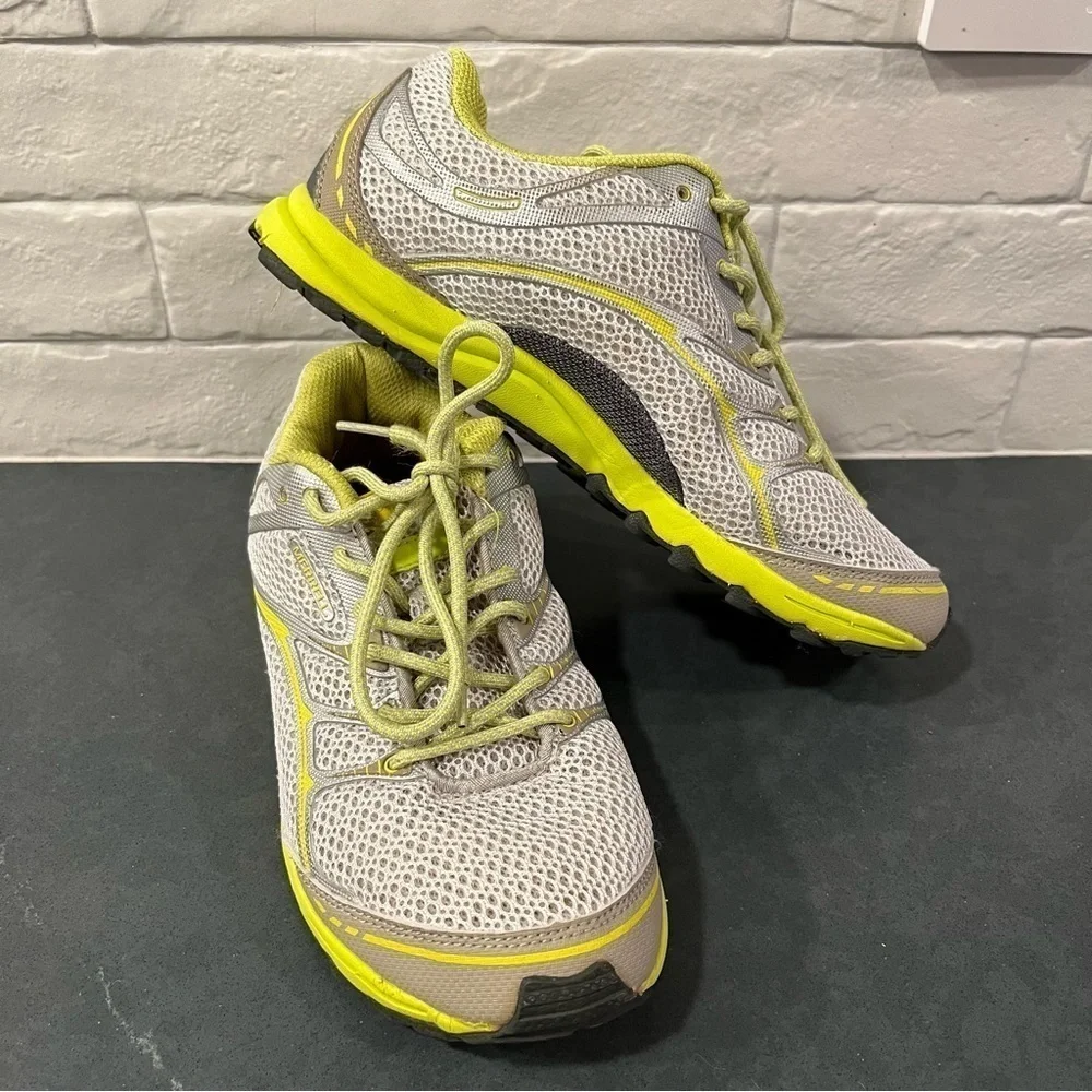 Merrell sz 7.5 Mont Mavis Ash zest trail running shoes